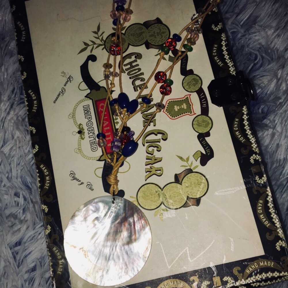🌸 bohemian necklace